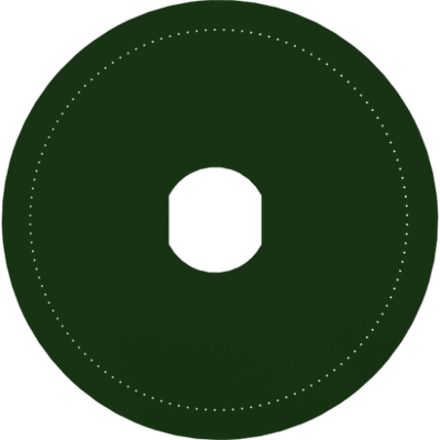 Pièces agricoles - Pièce divers - Disque 130 trous 1mm Kverneland origine