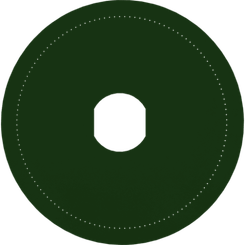 Pièces agricoles - Pièce divers - Disque 130 trous 1mm Kverneland origine