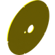 Disque de distribution A 5 - 4mm Kverneland origine