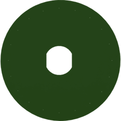Pièces agricoles - Pièce divers - Disque 2006 20 trous Ø 0,6 Kverneland origine