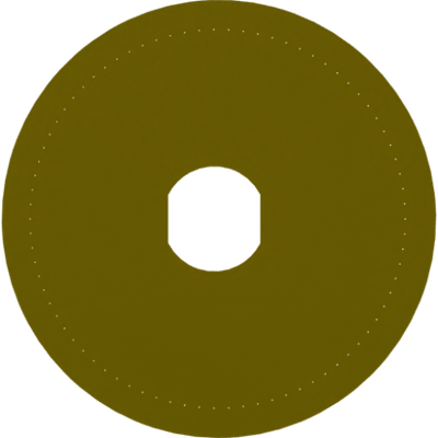 Pièces agricoles - Pièce divers - Disque 80 trous 0.7 mm Kverneland origine