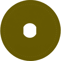 Pièces agricoles - Pièce divers - Disque 80 trous 0.7 mm Kverneland origine