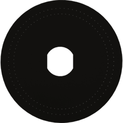 Pièces agricoles - Pièce divers - Disque 80 trous 0.6mm double Rangées Kverneland origine