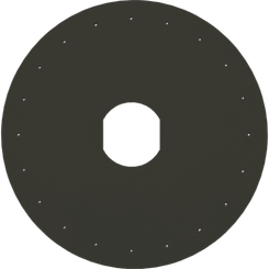Pièces agricoles - Pièce divers - Disque distribution 20 trous 1.2mm Kverneland origine