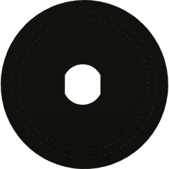Pièces agricoles - Pièce divers - Disque 80 trous 0.6mm double Rangées Kverneland origine