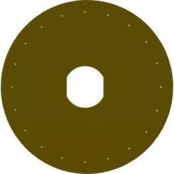 Pièces agricoles - Pièce divers - Disque distribution 20 trous 1.5mm Kverneland origine