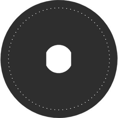 Pièces agricoles - Pièce divers - Disque 80 trous 1..5mm radis Kverneland origine