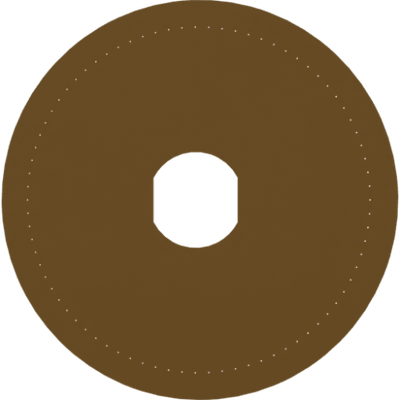 Pièces agricoles - Pièce divers - Disque 80 trous 0.8mm poireau carotte Kverneland origine