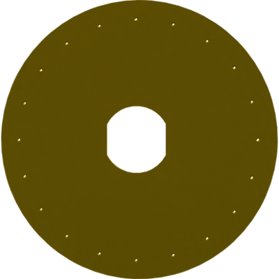 Pièces agricoles - Pièce divers - Disque distribution 20 trous 1.5mm Kverneland origine