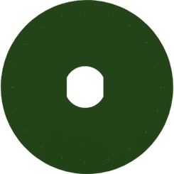 Pièces agricoles - Pièce divers - Disque 2006 20 trous Ø 0,6 Kverneland origine