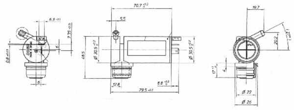 Pièces agricoles - Pièce divers - Pompe lave-glace type 24 V