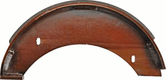 Patin de frein 400x80mm