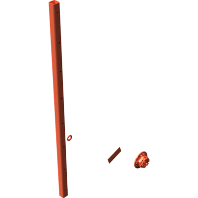 Pièces agricoles - Pièce divers - SUPPORT HERSE PEIGNE 1.50 M Kverneland origine