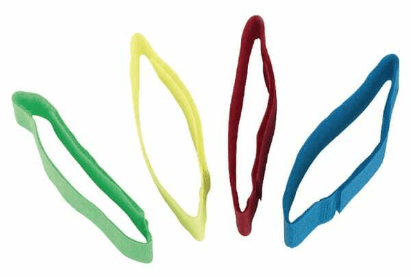 Pièces agricoles - Cloture,Jardin & Sylviculture - Bagues, multicolores (10x)