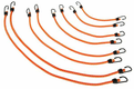 Sangles élastiques assorties (x8)