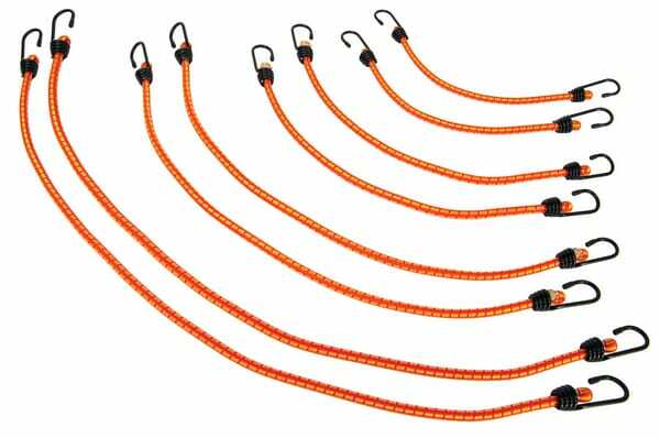 Pièces agricoles - Tracteur pièce adaptable - Sangles élastiques assorties (x8)