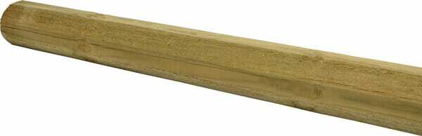 Pièces agricoles - Cloture,Jardin & Sylviculture - Piquet de clôture bois 300 cm x Ø 100 mm Octo bois