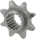 Pignon 8 dents 12.7