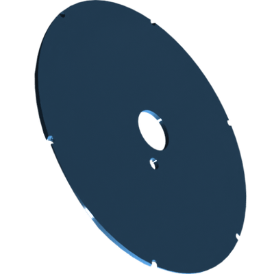Pièces agricoles - Pièce divers - Disque de distribution A 6 - 4mm Kverneland origine