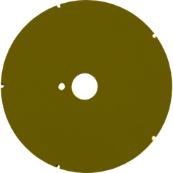 Pièces agricoles - Pièce divers - Disque de distribution A 5 - 4mm Kverneland origine