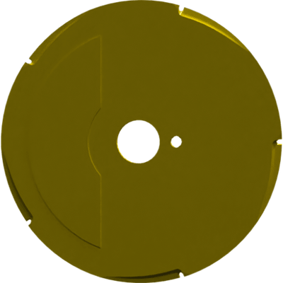 Pièces agricoles - Pièce divers - Disque de distribution A 5 - 4mm Kverneland origine