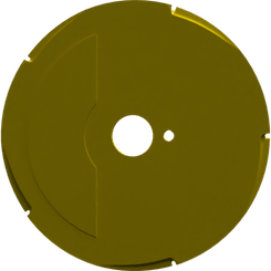 Pièces agricoles - Pièce divers - Disque de distribution A 5 - 4mm Kverneland origine