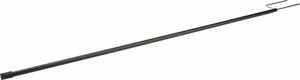 Piquet double pointe noir 90cm