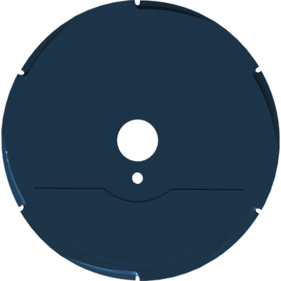 Pièces agricoles - Pièce divers - Disque de distribution A 6 - 4mm Kverneland origine