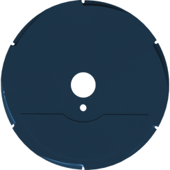 Pièces agricoles - Pièce divers - Disque de distribution A 6 - 4mm Kverneland origine