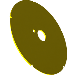Pièces agricoles - Pièce divers - Disque de distribution A 5 - 4mm Kverneland origine