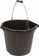 Seau industriel 14l noir