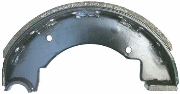 Pièces agricoles - Tracteur pièce adaptable - Patin de frein 310x80mm