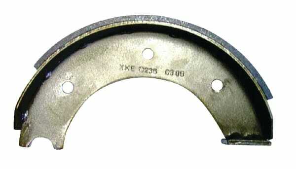 Pièces agricoles - Tracteur pièce adaptable - Patin de frein 200x40mm