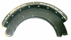 Patin de frein 406x120mm