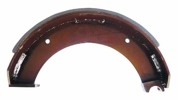 Pièces agricoles - Tracteur pièce adaptable - Patin de frein 285x80mm