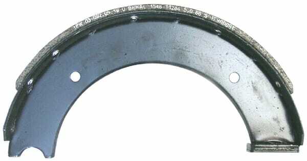 Pièces agricoles - Tracteur pièce adaptable - Patin de frein 250x40mm