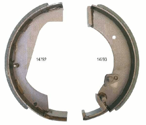 Pièces agricoles - Tracteur pièce adaptable - Patin de frein 310x80mm