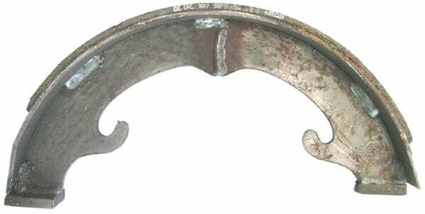 Pièces agricoles - Tracteur pièce adaptable - Patin de frein 350x60mm