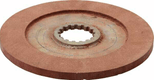 Disque de frein 204mm