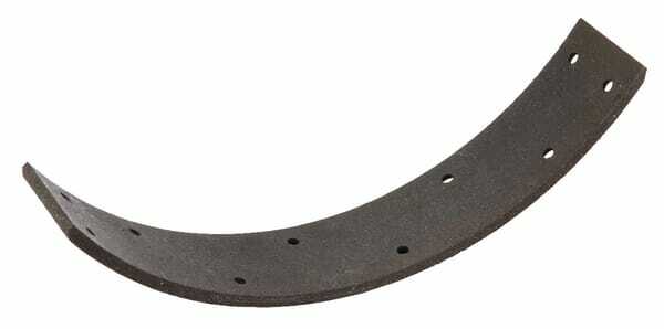 Pièces agricoles - Tracteur pièce adaptable - Garniture de frein 255x40mm