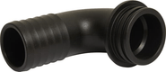 Raccord tuyau 90° 40 x 2"