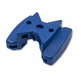 Patin coulissant bleu pour godets