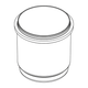 COUVERCLE P/FILT.ASPI. S.312