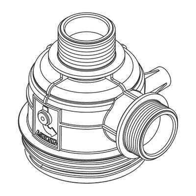 Equipement d'atelier - Equipement d'atelier divers - CORPS FILTRE ASPIRATION P/S310-312