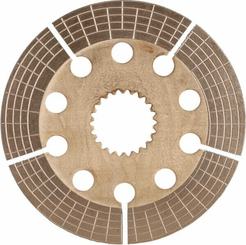 Pièces agricoles - Tracteur pièce adaptable - Disque de frein p/ NH