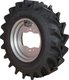Roue 7.50-16, 6 trous, TS08HD, avec chambre à air Gauche