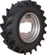 Roue 7.50-16, 6 trous, TS08HD, avec chambre à air Droite