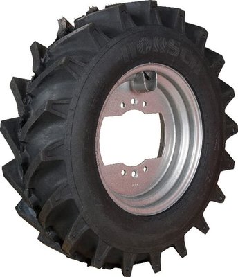 Pièces agricoles - Machines - Roue 7.50-16, 6 trous, TS08HD, avec chambre à air Droite