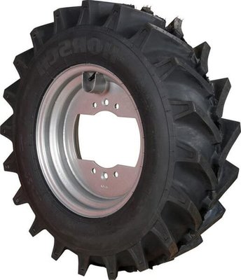 Pièces agricoles - Machines - Roue 7.50-16, 6 trous, TS08HD, avec chambre à air Gauche
