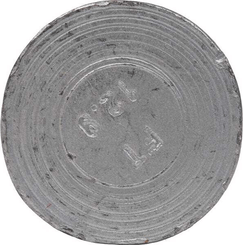 Pièces agricoles - Machines - Vis de soc M12x60-12.9 GEOM 321 A